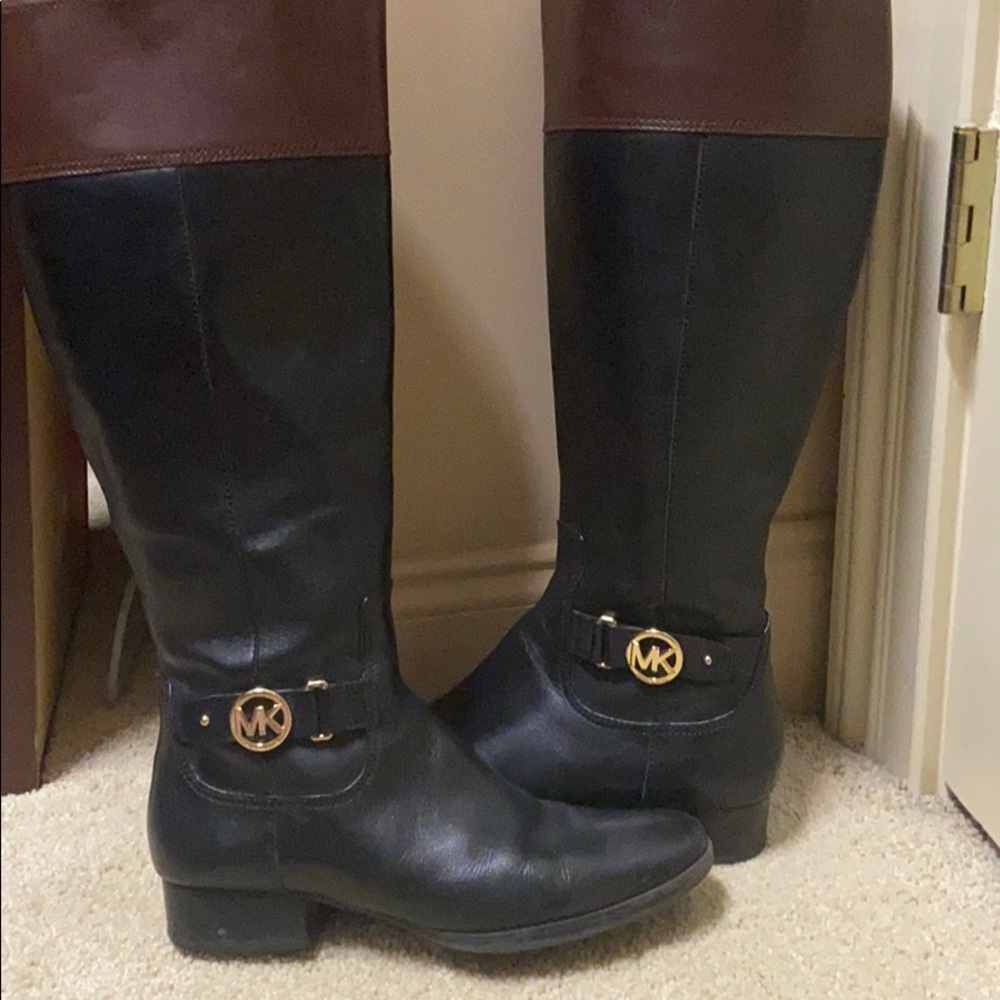 Michael Kors wide shaft sz 10 riding boots